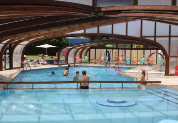 ile d'Oleron Camping piscine chauffée