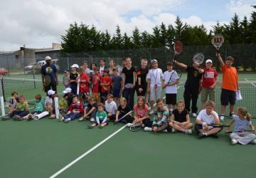 L'école de tennis