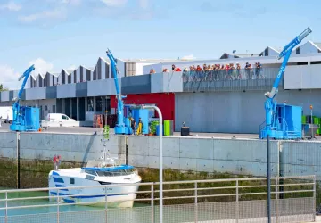 Visite guidée du port de la Cotinière