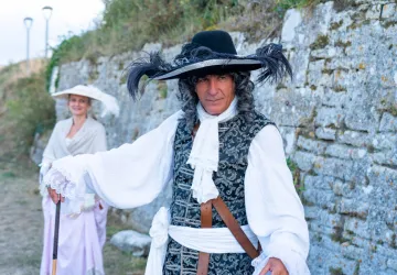 Visite nocturne théâtralisée de la Citadelle avec Vauban_Le Château-d'Oléron