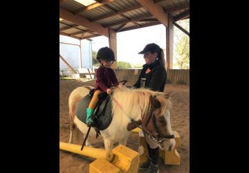 Cours de baby poney