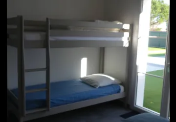 Chambre "Fort Louvois" lit superposé