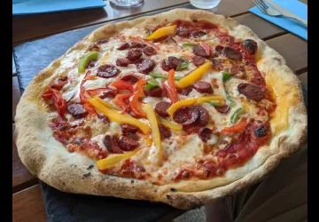 Pizza andalouse