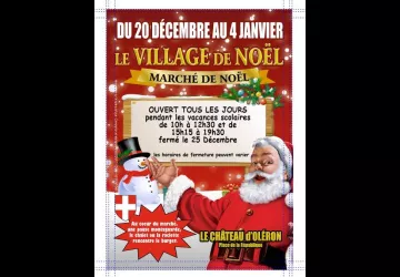 Village de Noël_Le Château-d'Oléron