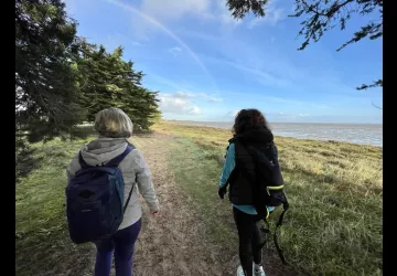 Chemin d'Oléron - Le Château d'Oléron à Boyardville