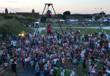Sites en Scène Festiv'Arts Ø Château_Le Château-d'Oléron