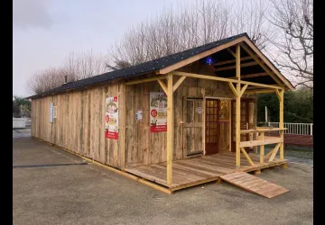 Restaurant éphémère Le Fruit des Fondus