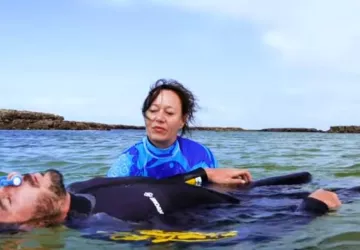 Cécîle d'O - Relaxation aquatique