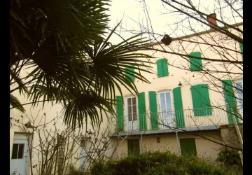 façade en hiver