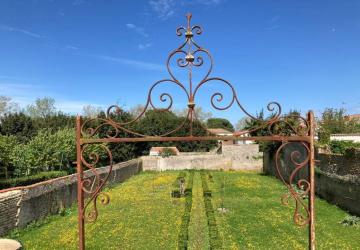 jardin au printemps