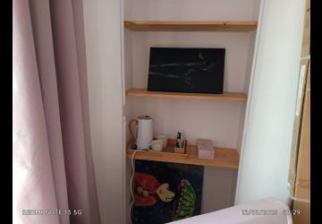 chambre rose plateau courtoisie