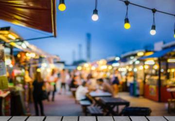 Marché de nuit