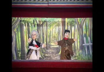 Théâtre de Guignol Au Château - Cie l'Univers des Marionnettes_Le Château-d'Oléron