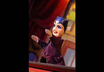 Théâtre de Guignol Au Château - Cie l'Univers des Marionnettes_Le Château-d'Oléron