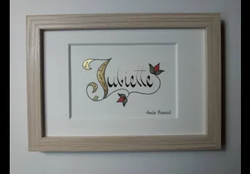 Atelier de création calligraphie et enluminure_Le Château-d'Oléron