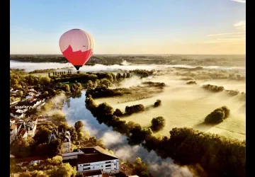 Envol Montgolfière_Le Gua