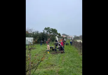 Semaine de l'Arbre et du Paysage : Rendez-vous au Verger !