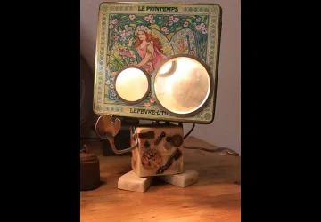 Exposition d'objets en bois et métaux - Alexandre LONLAS-ROBERT