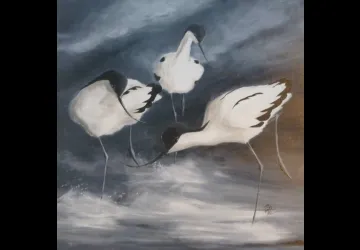 Exposition de peintures & sculptures - Nicole Porte