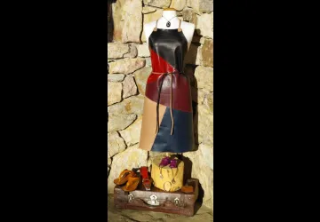 Exposition d'articles en cuir - Bruno RICHARD