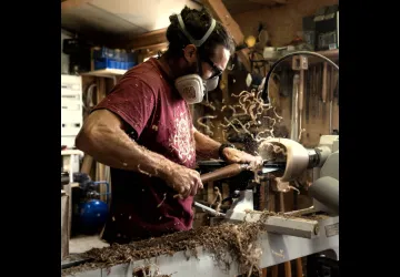 Exposition de tournage sur bois - Damien Maillet