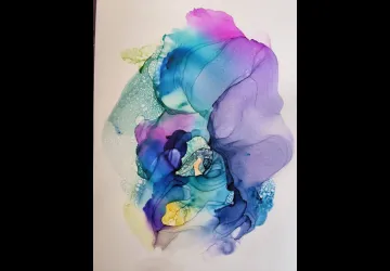 Exposition de peintures - Audrey Richard