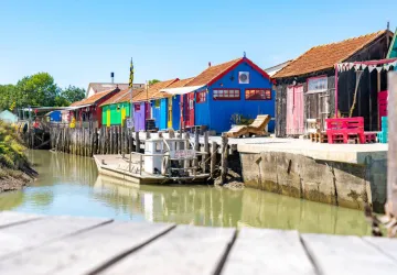 Du port d'hier aux artistes d'aujourd'hui_Le Château-d'Oléron