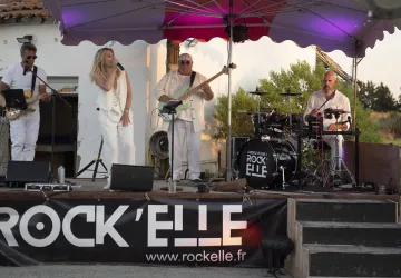 concert de Rock’Elle._Le Château-d'Oléron