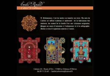 Ateliers Enluminure & Calligraphie_Le Château-d'Oléron