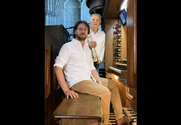 E viva l'organo ! Duo Belliot - Dudek au Château
